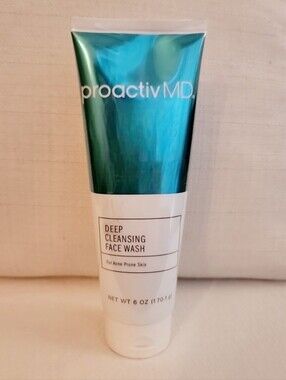 Proactive MD DEEP CLEANSING FACE WASH 6oz.